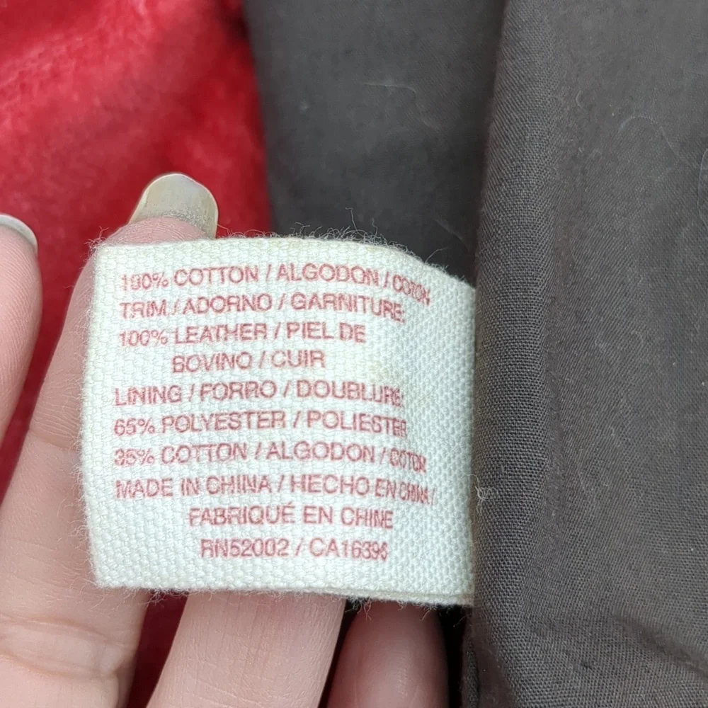 Lucky brand drawstring backpack